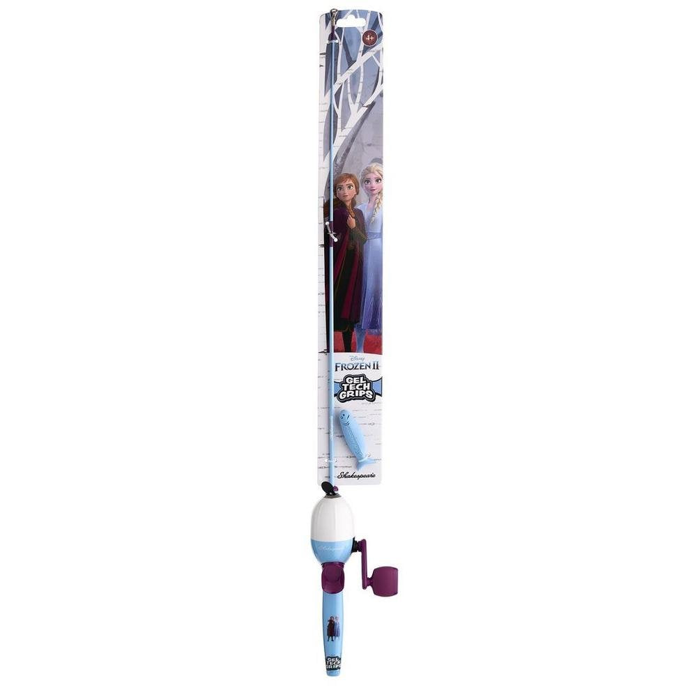 Disney Frozen II Fishing 2'-6" Spincast Combo Prespooled FROZENKIT-A-Shakespeare-Awesome Adventures Colorado