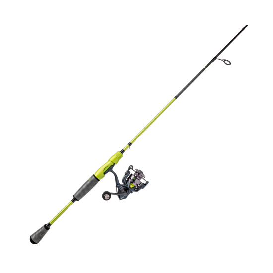 Lew's Mach 2 6'6" Med 2-Piece Spinning Fishing Rod-Lew's-Awesome Adventures Colorado