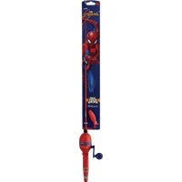 Shakespeare SPMANKITII Spiderman Youth Fishing Kits 2'6" Spincast Combo-Shakespeare-Awesome Adventures Colorado