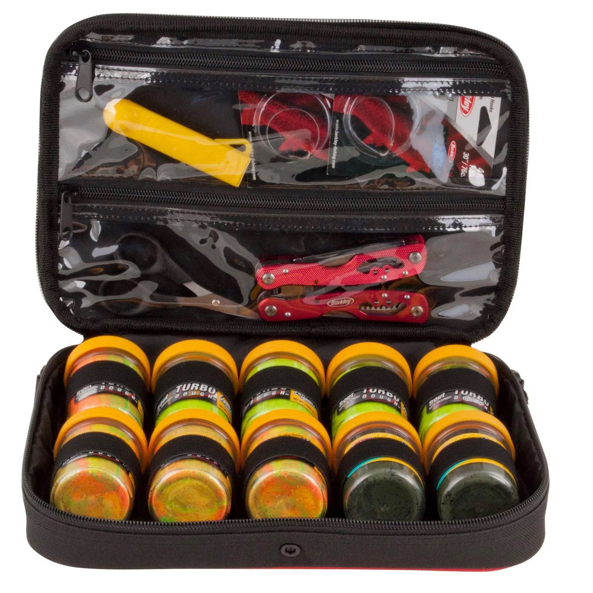 Berkley 10 jar Powerbait folder BAJBF1170 11" x 7"-Berkley-Awesome Adventures Colorado