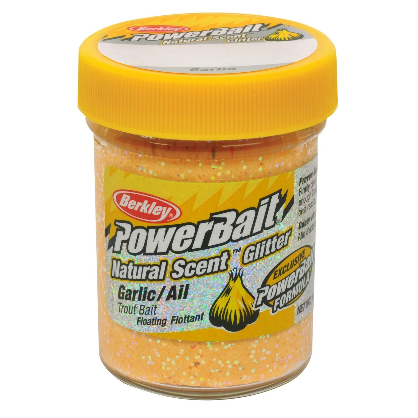 Berkley PowerBait Natural Scent Glitter Salmon Egg Red Trout Bait 1.75oz Jar-Berkley-Awesome Adventures Colorado