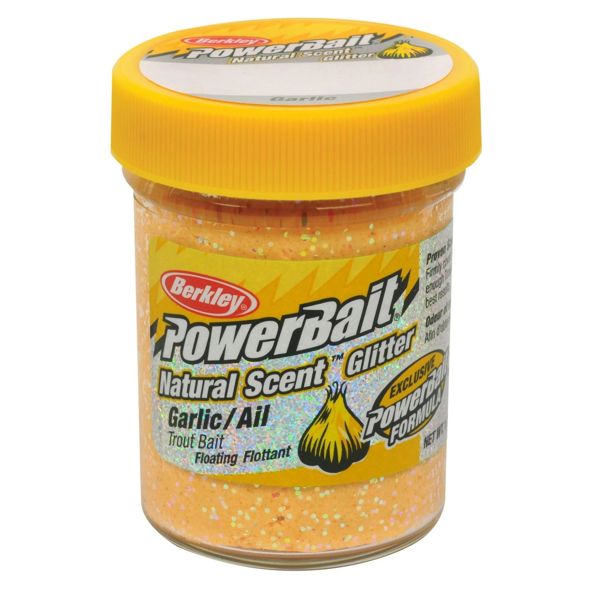 Berkley PowerBait Natural Scent Glitter Salmon Egg Red Trout Bait 1.75oz Jar-Berkley-Awesome Adventures Colorado