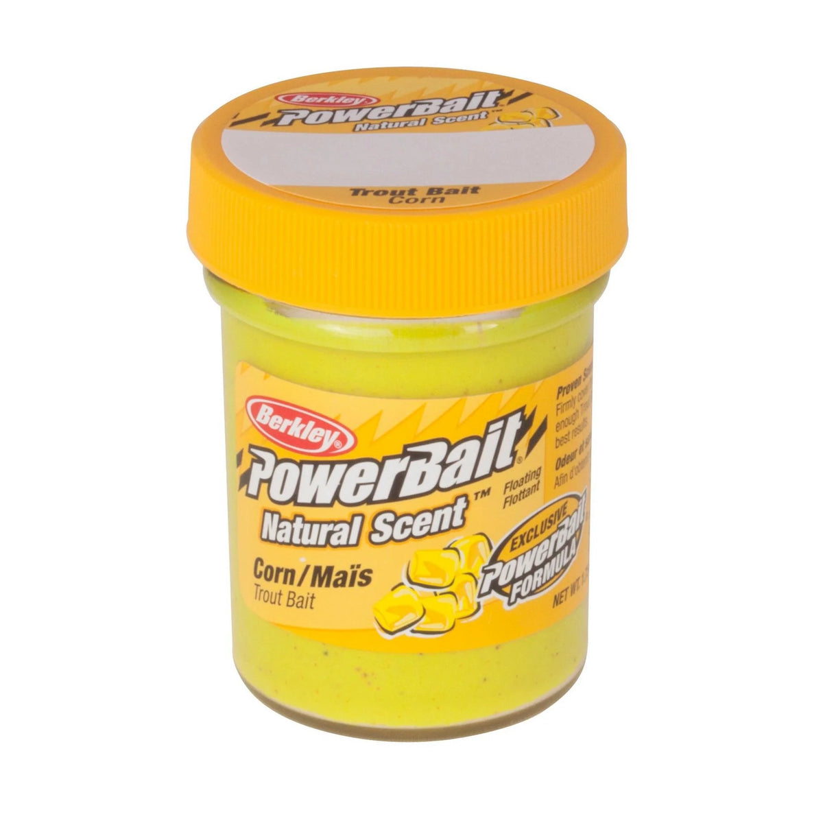 Berkley PowerBait Natural Scent Trout Dough Bait 1.75 Oz Jar-Berkley-Awesome Adventures Colorado