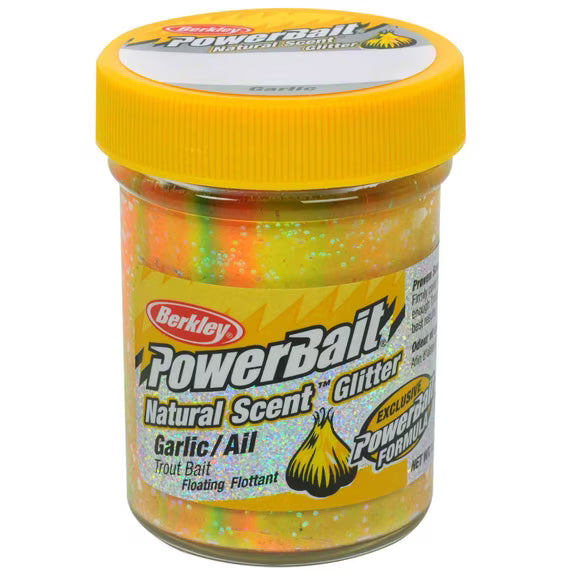 Berkley Powerbait Glitter/Garlic Scent 1.75oz jar-Powerbait-Awesome Adventures Colorado