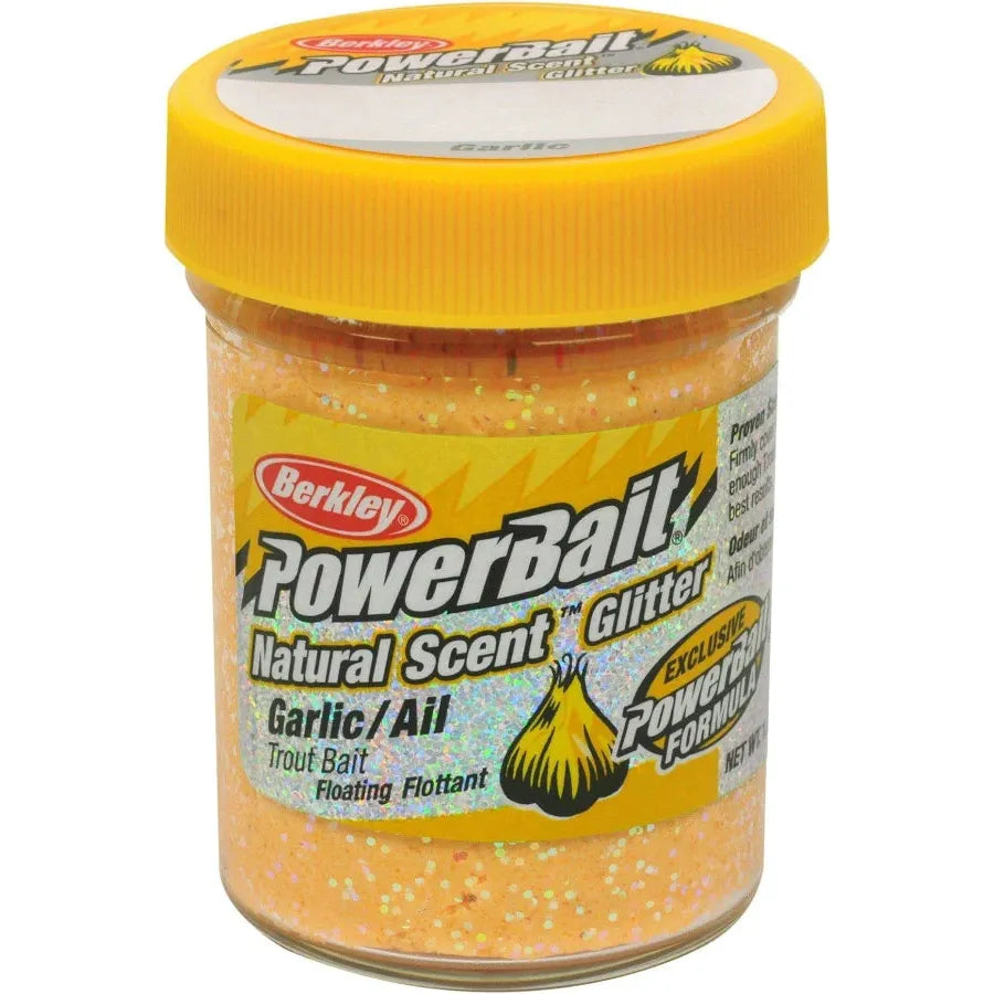 Berkley Powerbait Glitter/Garlic Scent 1.75oz jar-Powerbait-Awesome Adventures Colorado