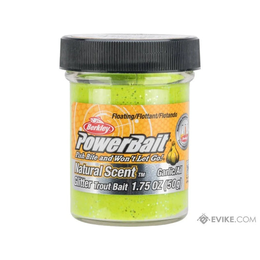 Berkley Powerbait Glitter/Garlic Scent 1.75oz jar-Powerbait-Awesome Adventures Colorado