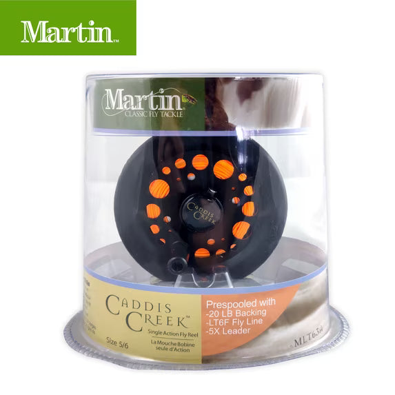 Caddis Creek CC61 Single Action Fly Reel-Martin-Awesome Adventures Colorado