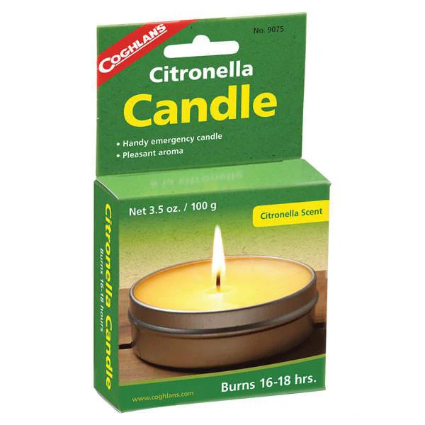 Citronella Candle 3.5 oz.-Coghlan's-Awesome Adventures Colorado