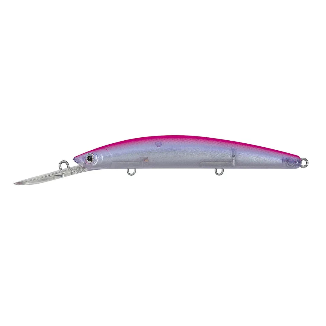 DAIWA Double Clutch 3 3/4" 5/16oz IP Wakasagi Jerkbait Lure-Daiwa-Awesome Adventures Colorado