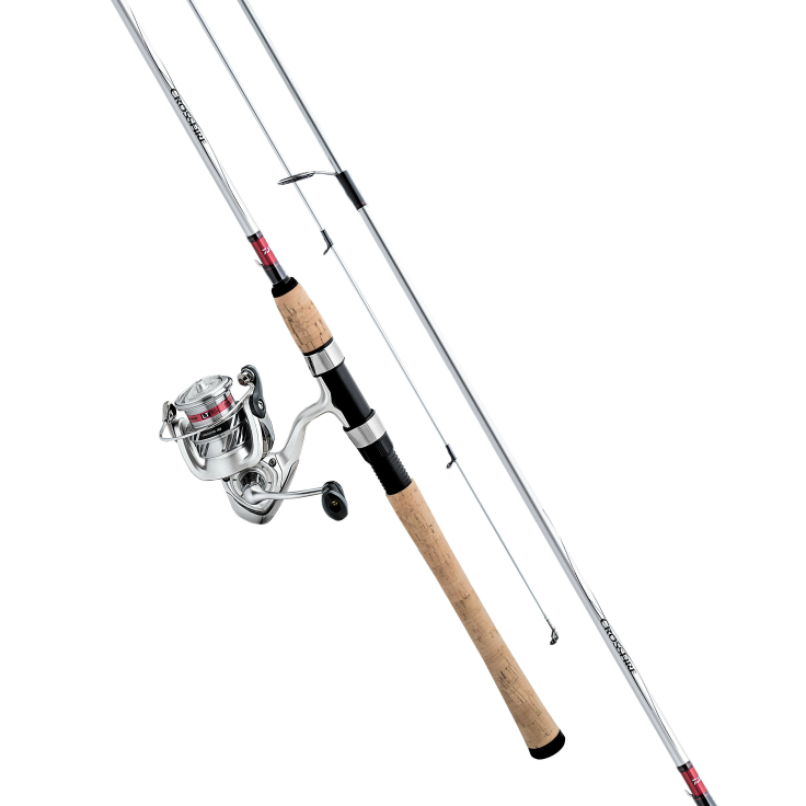 Daiwa Crossfire LT25 Spinning Combo CFLT25G662M-Daiwa-Awesome Adventures Colorado