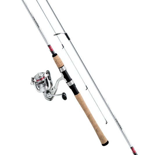 Daiwa Crossfire Lt 6'-0" Spinning Combo CFLT20G602ML