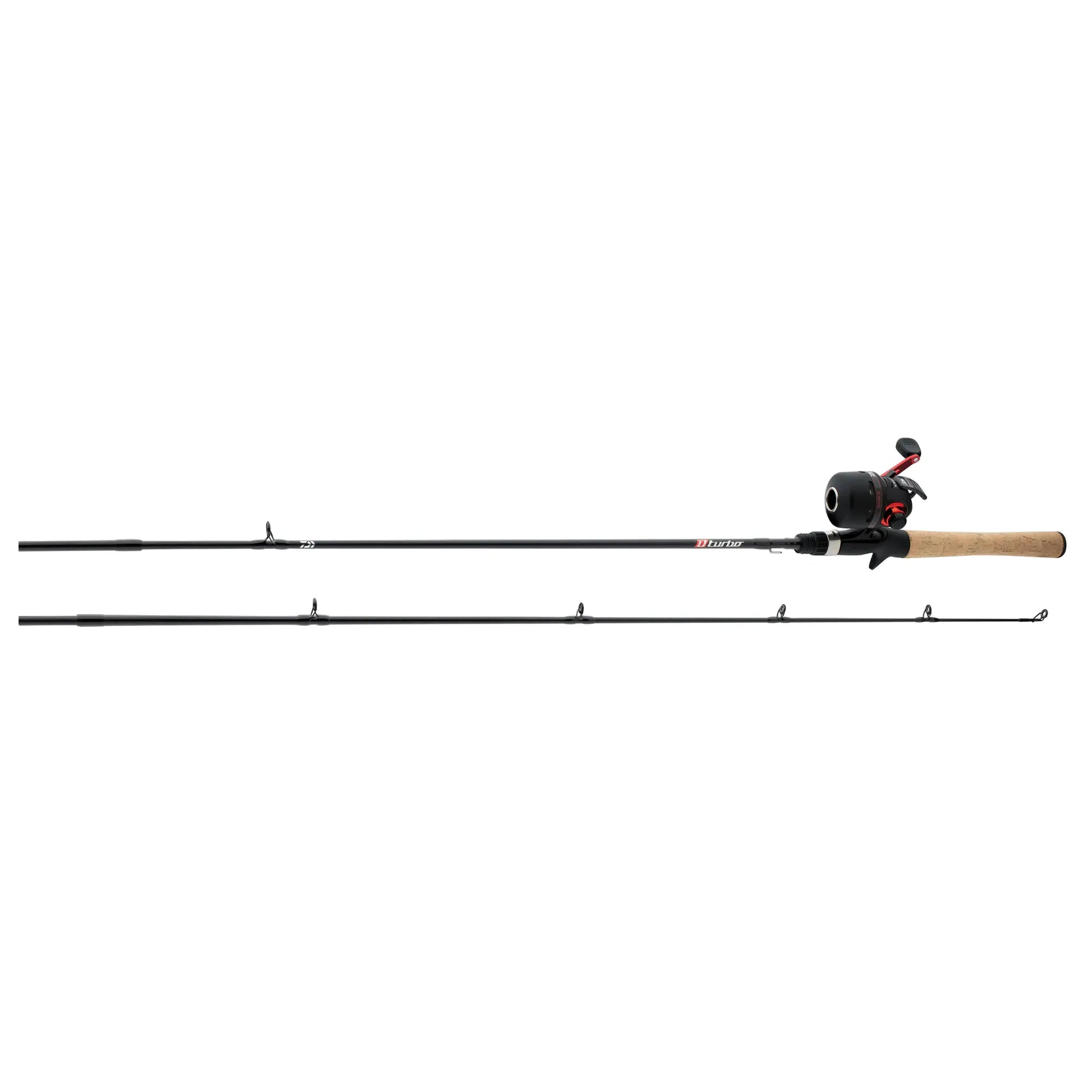 Daiwa D-Turbo 6'-0" Spincast Combo DTSC80F602M-Daiwa-Awesome Adventures Colorado