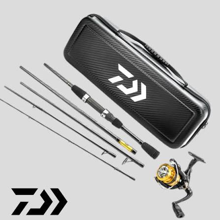 Daiwa D- Vec Carbon Case Travel Spinning Combo CC20F565L-Daiwa-Awesome Adventures Colorado