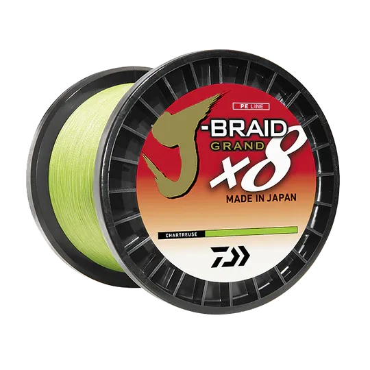 Daiwa J Braid x8 Grand 150m line