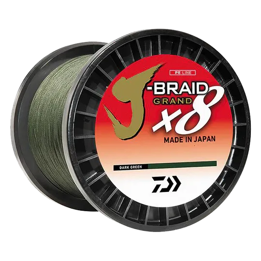 Daiwa J Braid x8 Grand 150m line