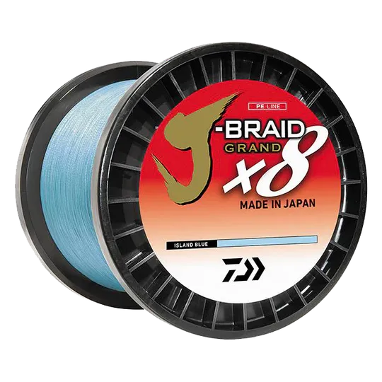 Daiwa J Braid x8 Grand 150m line