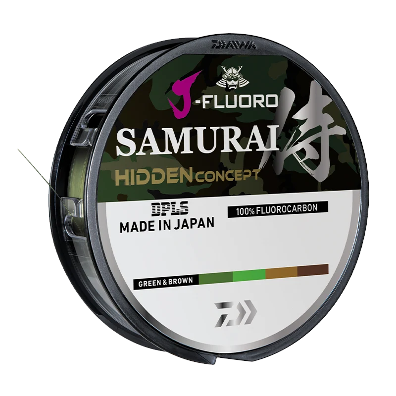 Daiwa J-Fluoro Samurai Hidden Concept 220yards-Daiwa-Awesome Adventures Colorado