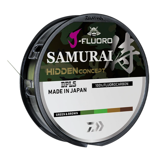 Daiwa J-Fluoro Samurai Hidden Concept 220yards-Daiwa-Awesome Adventures Colorado
