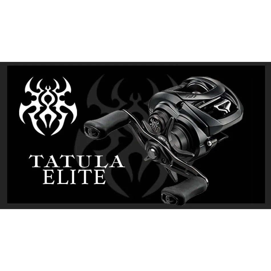 Daiwa Tatula Elite 100 Baitcasting Reel Right hand 7.1:1 TAEL100HS-Daiwa-Awesome Adventures Colorado