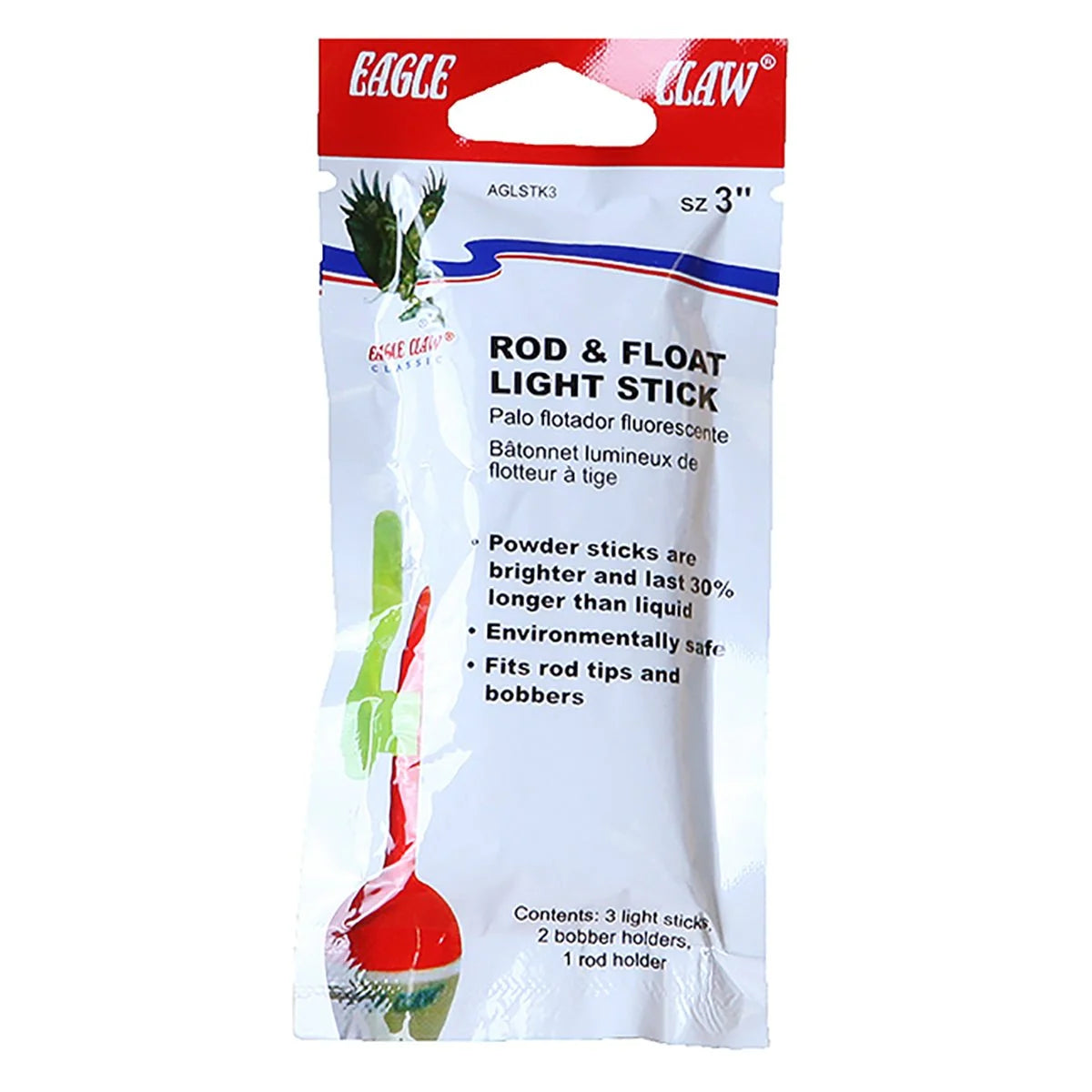 Eagle Claw 3" Rod and Float Light Stick-Eagle Claw-Awesome Adventures Colorado