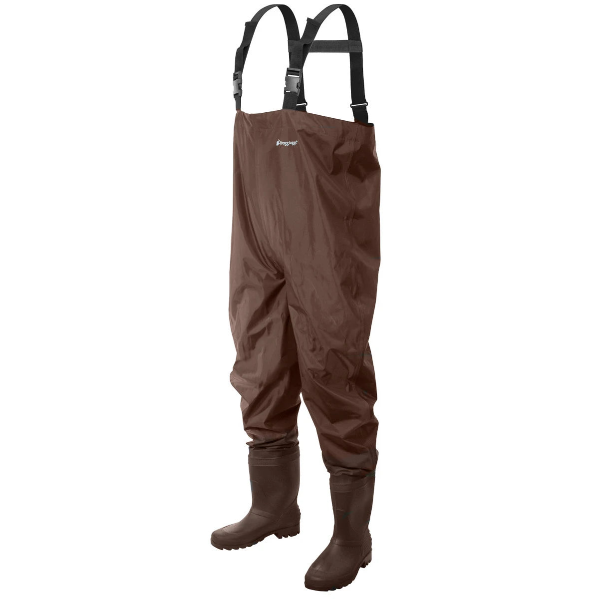 Frogg Toggs Rana II PVC Chest Wader (Cleated) Size 12 Brown-Frogg Toggs-Awesome Adventures Colorado