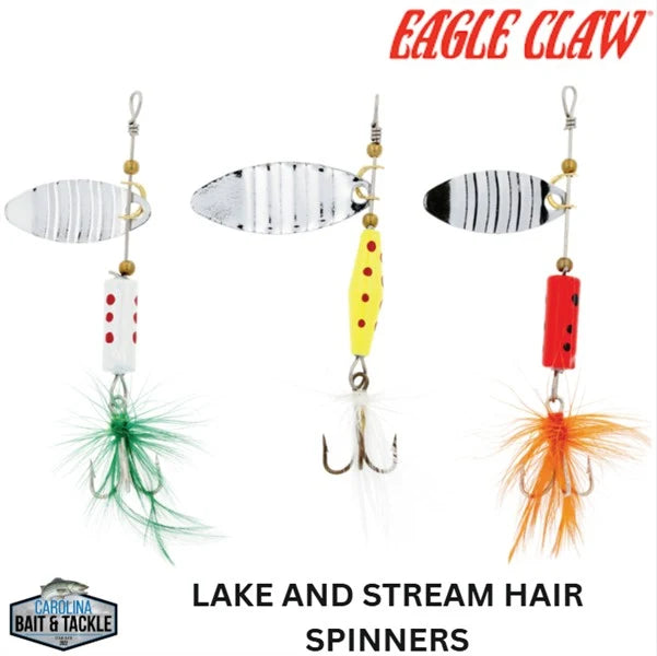 Hair Spinners 3pc. Set-Eagle Claw-Awesome Adventures Colorado