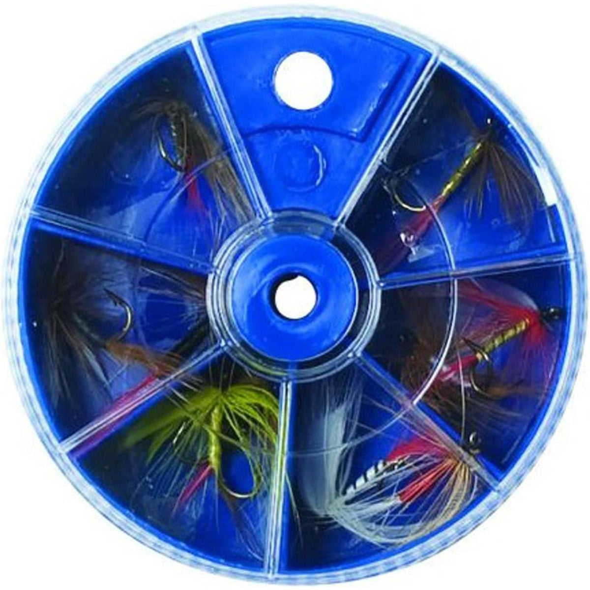 Lake & Stream Trout Fly Assortment 10-Piece Dial Packs #LUFLYASST-Eagle Claw-Awesome Adventures Colorado
