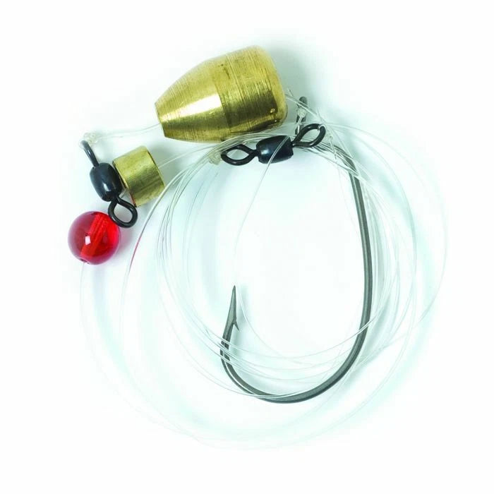 Lazer Sharp Carolina Rig, 1/2 oz, 12" Clear Monofilament #ECCR5-Eagle Claw-Awesome Adventures Colorado