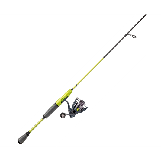 Lew's Mach 2 6'6" Med 2-Piece Spinning Fishing Rod-Lew's-Awesome Adventures Colorado