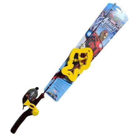 NEW Shakespeare Marvel Ironman Youth Fishing Kit Rod & Reel Spincast-Shakespeare-Awesome Adventures Colorado
