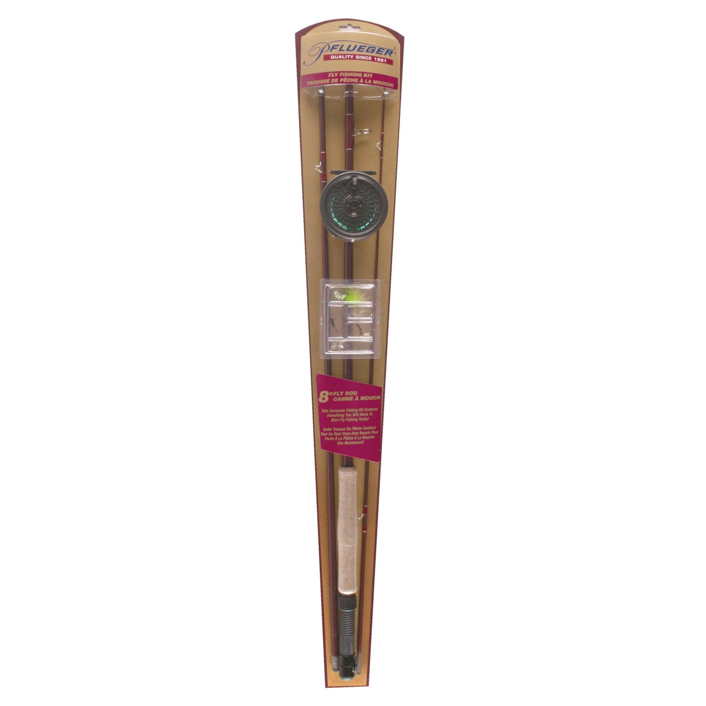 Pflueger Fly Fishing Combo Starter Kit Model PFYKIT2 Brand New FREE Shipping!-Pflueger-Awesome Adventures Colorado