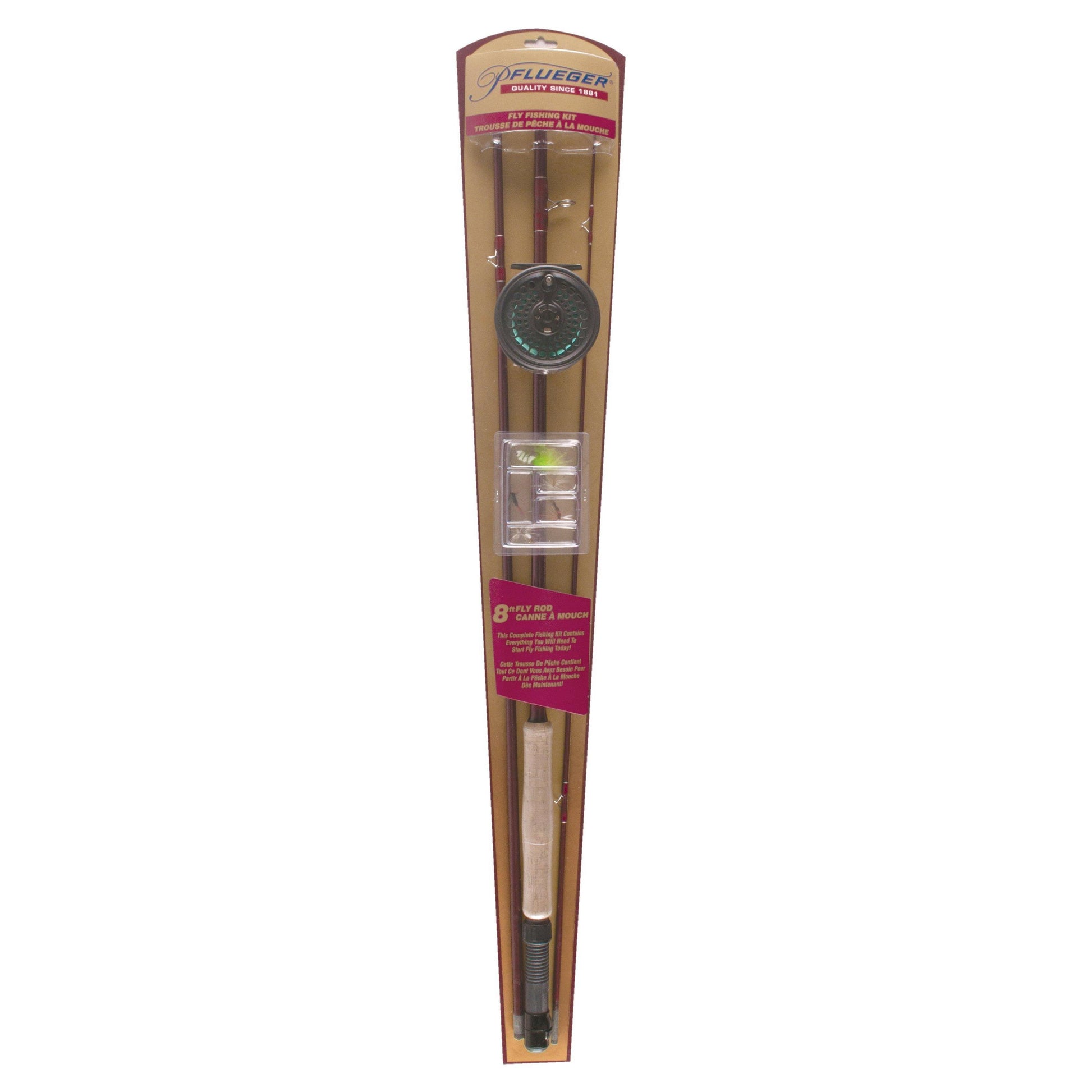 Pflueger Fly Fishing Combo Starter Kit Model PFYKIT2 Brand New FREE Shipping!-Pflueger-Awesome Adventures Colorado