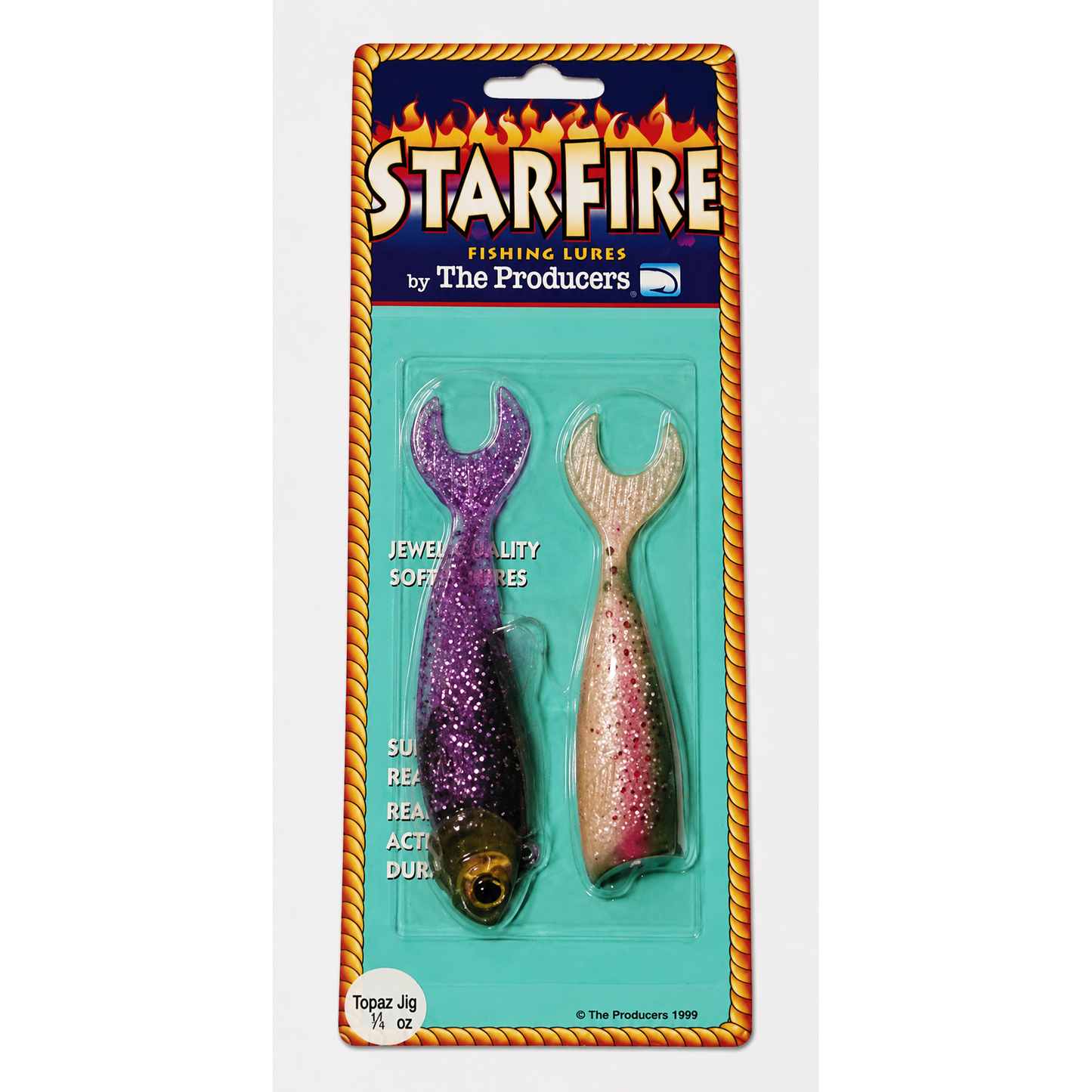 Producers Starfire Shad Topaz Jigs12016-PURPLE-SZ M-1/4OZ HEAD-2/0 HOOK-The Producers-Awesome Adventures Colorado