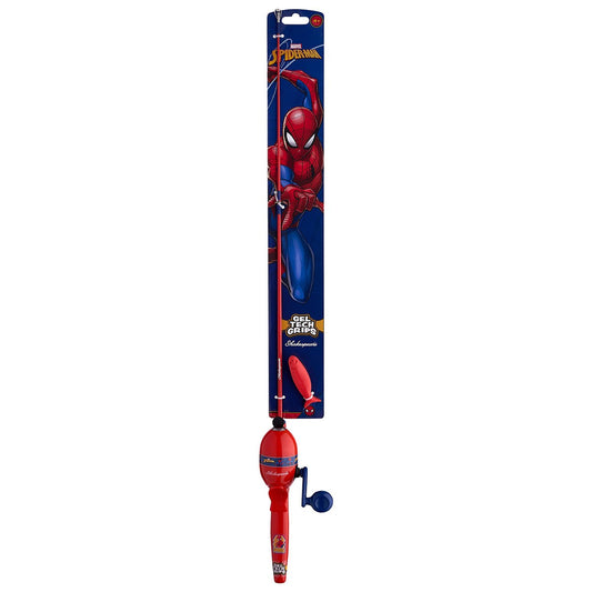 Shakespeare 2'6" CBO Kids Marvel Spider-Man Beginner Kit SPMANKIT-B 1564210