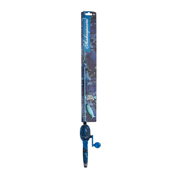 Shakespeare Blue Camo Children's Fishing Combo-Shakespeare-Awesome Adventures Colorado