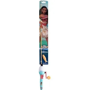 Shakespeare Disney Moana Children's Fishing Combo-Shakespeare-Awesome Adventures Colorado