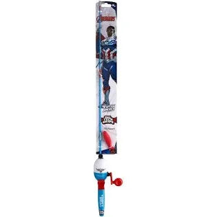 Shakespeare Marvel Captain America Children's Fishing Combo-Shakespeare-Awesome Adventures Colorado