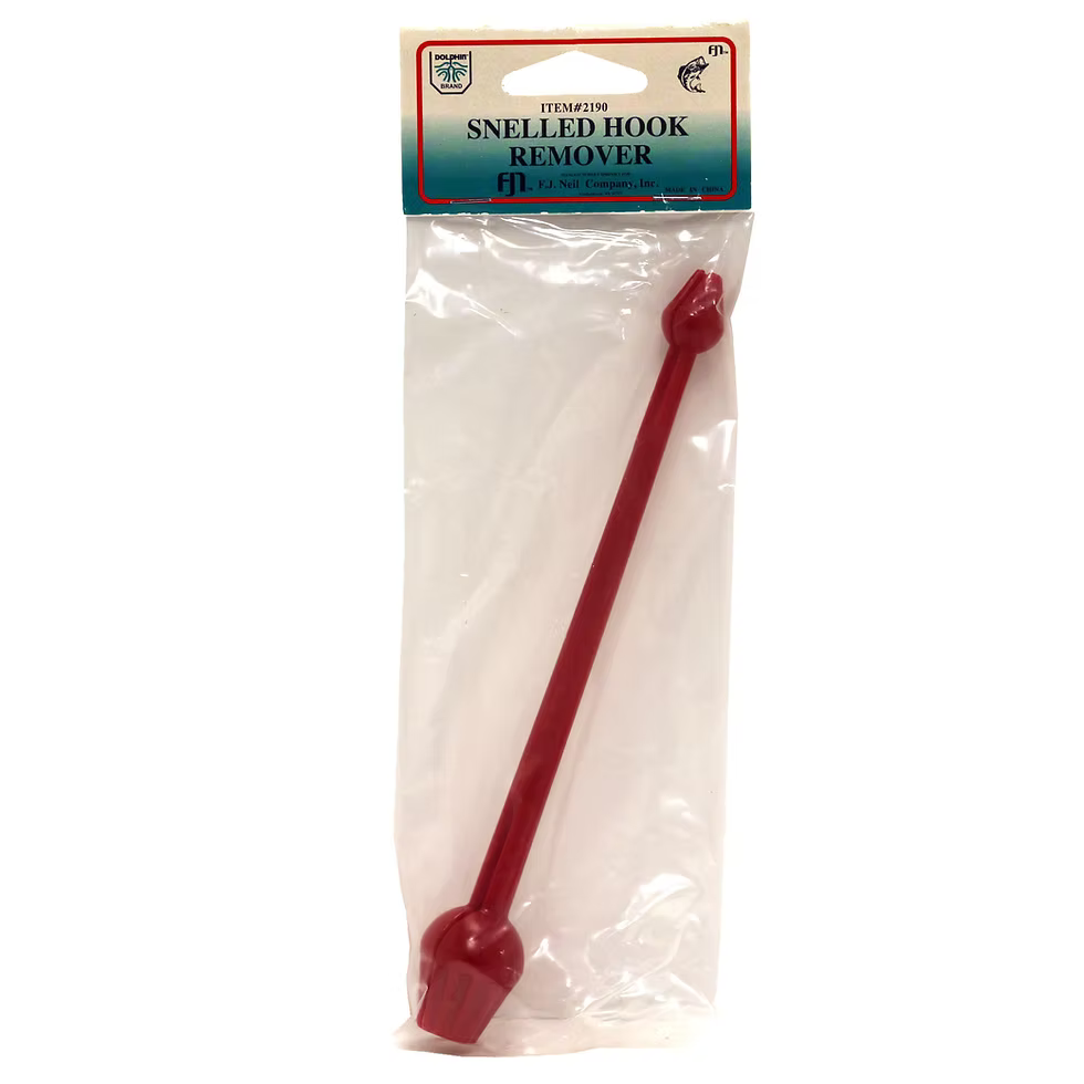 Snelled Hook Remover-Dolphin-Awesome Adventures Colorado