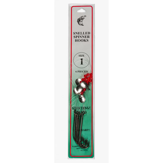 Snelled Spinner Hook Packs-Dolphin-Awesome Adventures Colorado