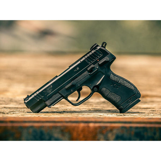 Springfield Armory XDE 4.5" .177 cal CO2 Blowback BB Pistol 380Fps 18Rds-Springfield Armory-Awesome Adventures Colorado